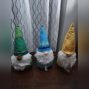 Target Wondershop Christmas Set of 3 Gnome Set